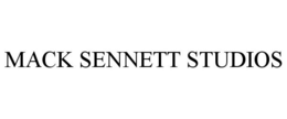 MACK SENNETT STUDIOS trademark