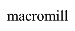 MACROMILL trademark