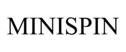 MINISPIN trademark