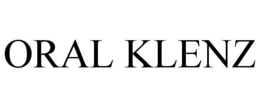 ORAL KLENZ trademark