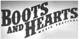 BOOTS AND HEARTS MUSIC FESTIVAL trademark