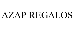 AZAP REGALOS trademark