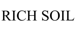 RICH SOIL trademark
