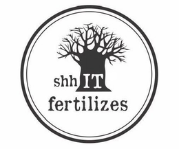 SHH IT FERTILIZES trademark