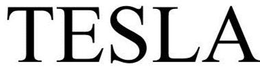 TESLA trademark