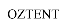 OZTENT trademark