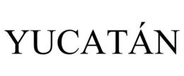 YUCATÁN trademark