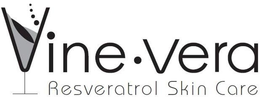 VINE VERA RESVERATROL SKIN CARE trademark