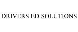 DRIVERS ED SOLUTIONS trademark