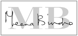 MB MEENA BINDRA trademark