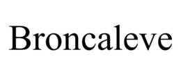 BRONCALEVE trademark