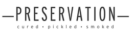 PRESERVATION CURED · PICKLED · SMOKED trademark