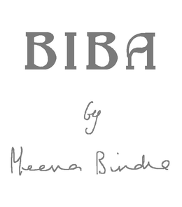 BIBA BY MEENA BINDRA trademark