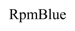 RPMBLUE trademark