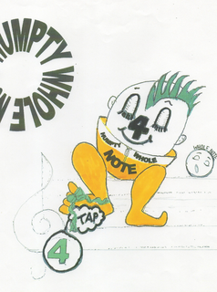 HUMPTY WHOLE NOTE 4 HUMPTY WHOLE NOTE TAP 4 trademark