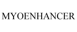 MYOENHANCER trademark