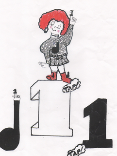 QUARTER NOTE 1 TAP 1 TAP trademark