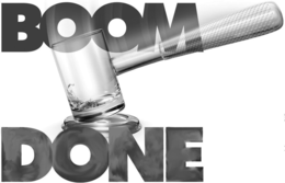 BOOM DONE trademark
