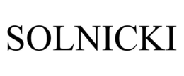 SOLNICKI trademark