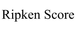 RIPKEN SCORE trademark