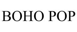 BOHO POP trademark