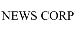NEWS CORP trademark
