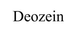 DEOZEIN trademark