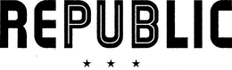 REPUBLIC trademark