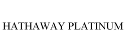 HATHAWAY PLATINUM trademark