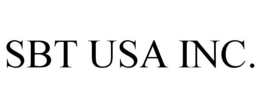 SBT USA INC. trademark