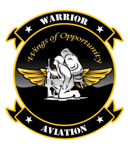 WARRIOR AVIATION WINGS OF OPPORTUNITY trademark