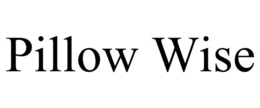PILLOW WISE trademark