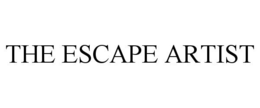 THE ESCAPE ARTIST trademark
