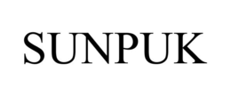 SUNPUK trademark