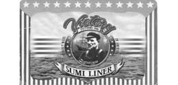 VICTORY TATTOO INK PROUDLY MADE IN AMERICA CAPTAIN'S BLEND SUMI LINER trademark