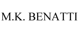 M.K. BENATTI trademark
