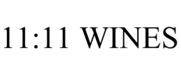 11:11 WINES trademark