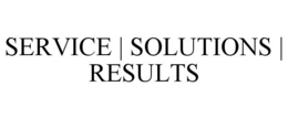 SERVICE | SOLUTIONS | RESULTS trademark
