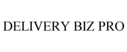 DELIVERY BIZ PRO trademark