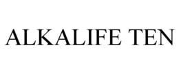 ALKALIFE TEN trademark