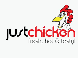 JUST CHICKEN FRESH, HOT & TASTY! trademark