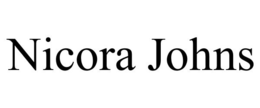 NICORA JOHNS trademark