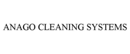 ANAGO CLEANING SYSTEMS trademark