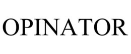 OPINATOR trademark