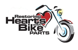 RESTORING HEARTS WITH BIKE PARTS trademark