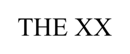 THE XX trademark