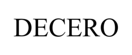DECERO trademark