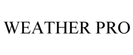WEATHER PRO trademark