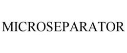 MICROSEPARATOR trademark