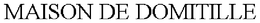 MAISON DE DOMITILLE trademark